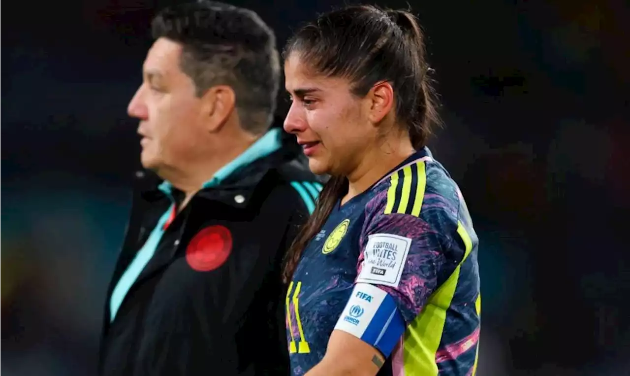 En medio del llanto y dejándolo todo en el campo, Colombia se despidió del Mundial femenino