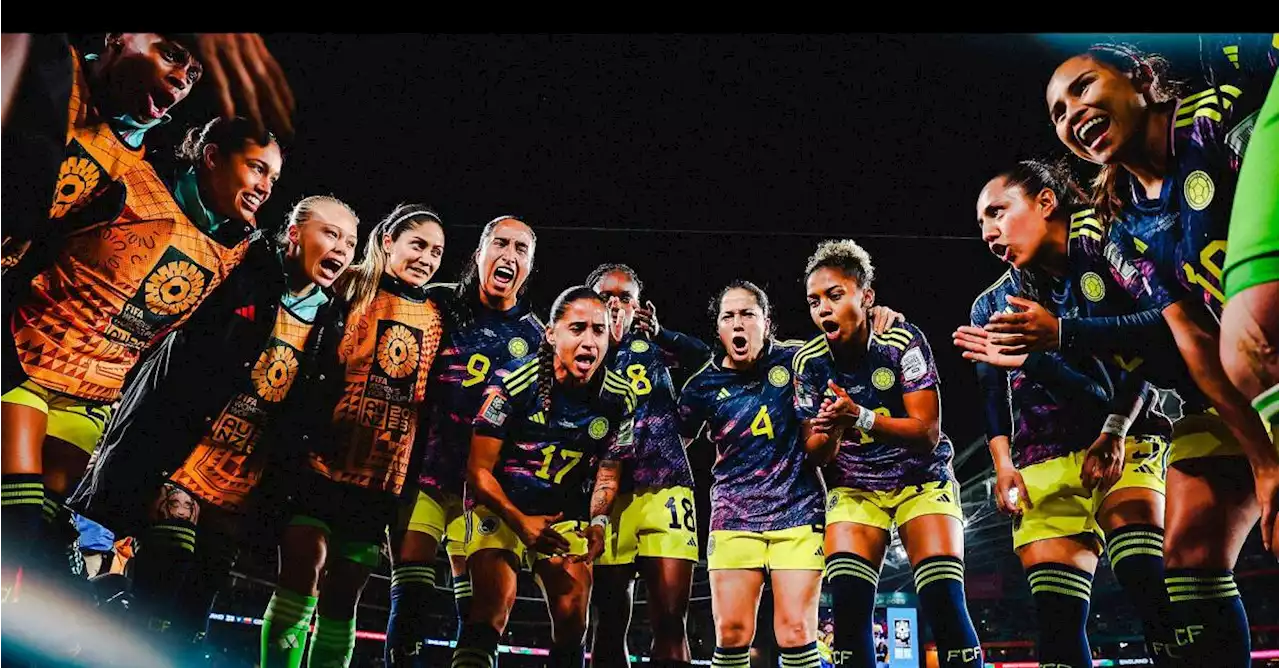 Los mensajes de apoyo y felicitación para las “guerreras” de Colombia tras el Mundial Femenino