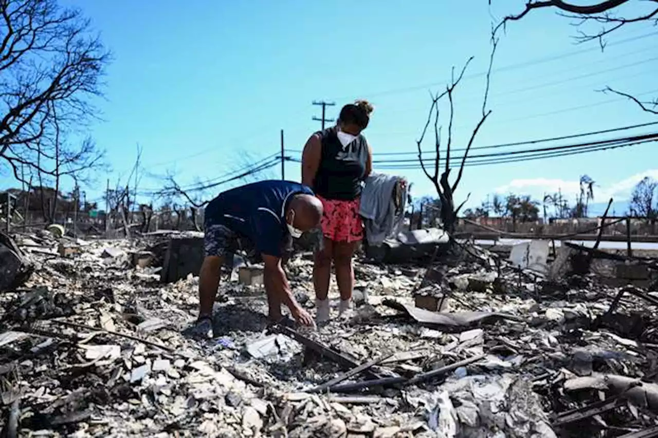 Incendios en Hawái: la catástrofe pone a los hawaianos a revaluar su fe en Dios