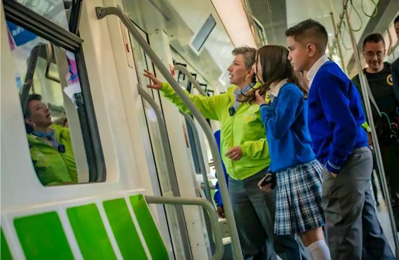 Ya puede visitar el prototipo del Metro de Bogotá: horarios y cómo asistir