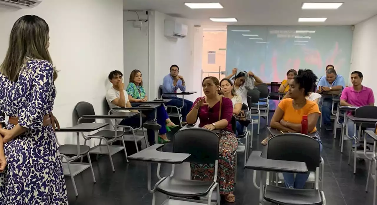 Emprendedores de Barranquilla se capacitan para feria ‘BAQna’