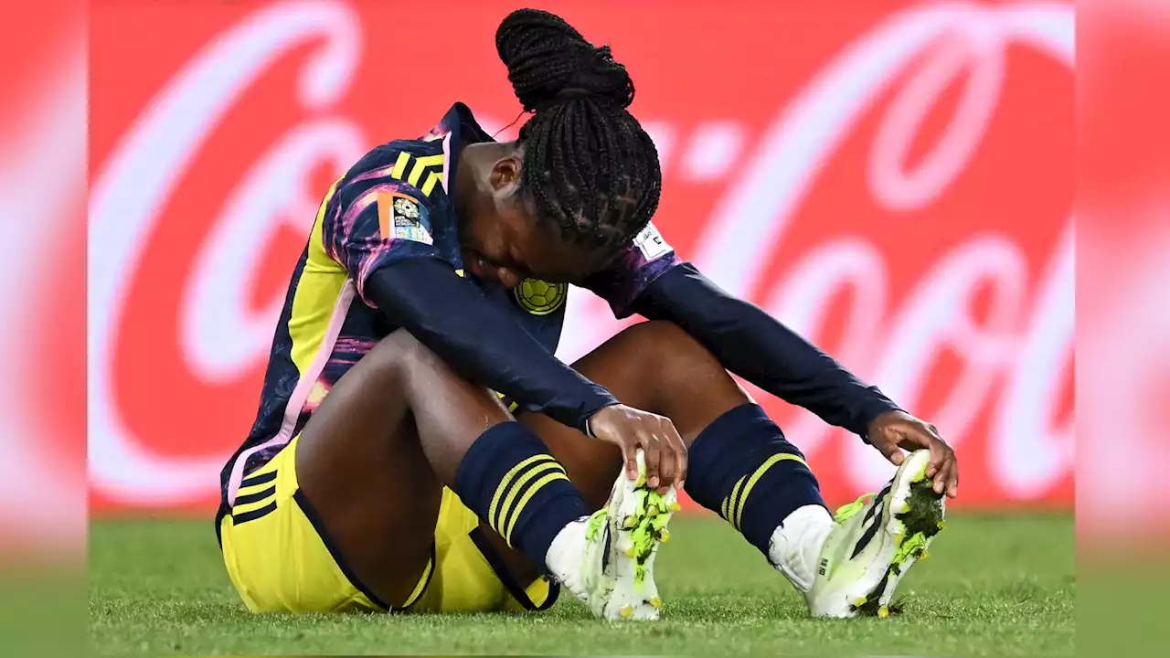 Linda Caicedo rompió en llanto tras eliminación de Colombia del Mundial