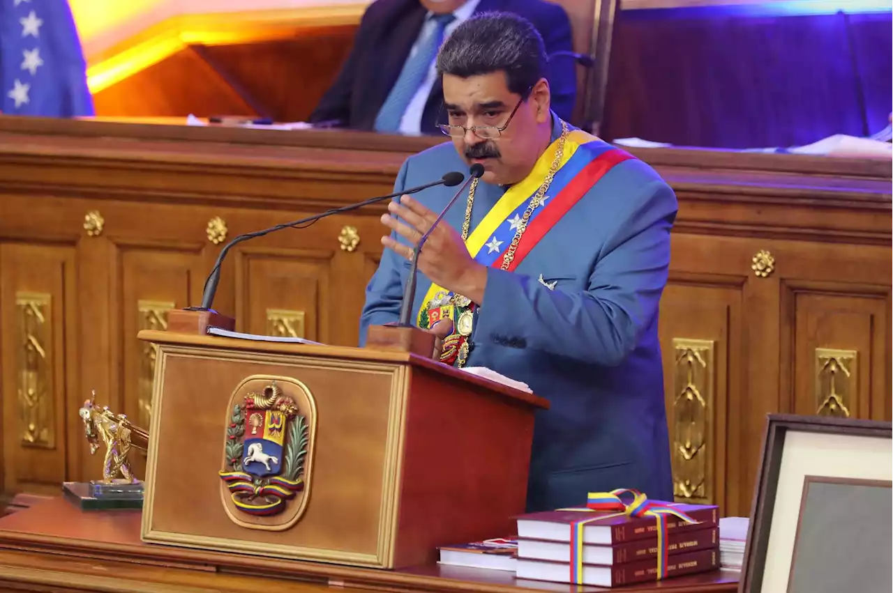 Maduro pide coordinación con Colombia para combatir “amenazas“ en la frontera