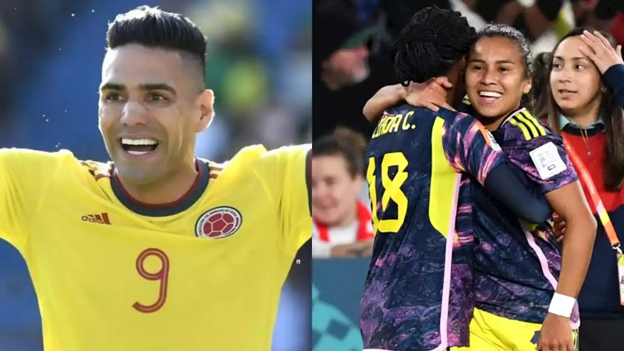 “No podemos sentirnos más orgullosos”: Falcao a selección Colombia femenina