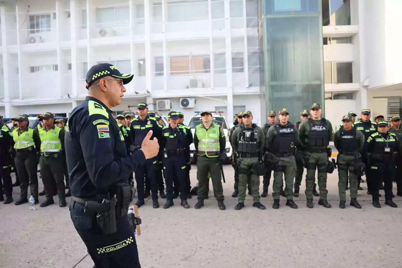 Policía Metropolitana anuncia ‘blindaje’ durante el fin de semana