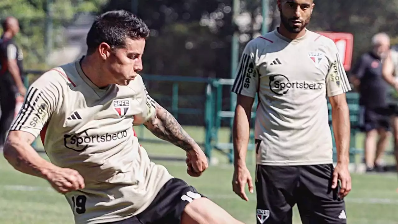 ¿Se viene el debut de James con el Sao Paulo?