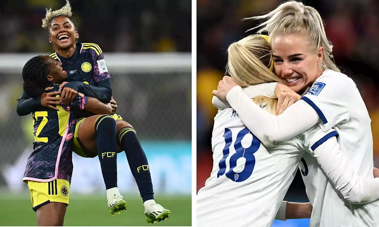 Colombia vs. Inglaterra, EN VIVO: en juego, cupo a la semifinal del Mundial Femenino