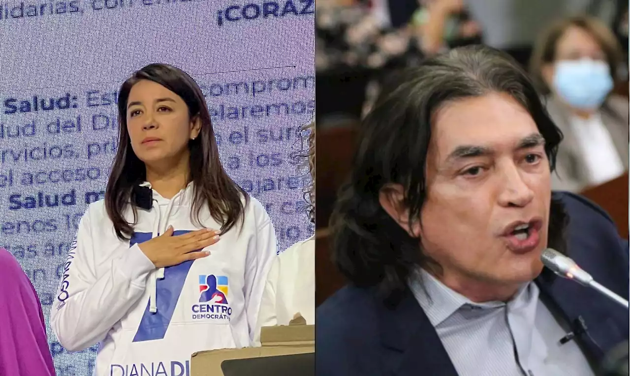 Concejal del Centro Democrático arremete contra Gustavo Bolívar y defiende a Uribe