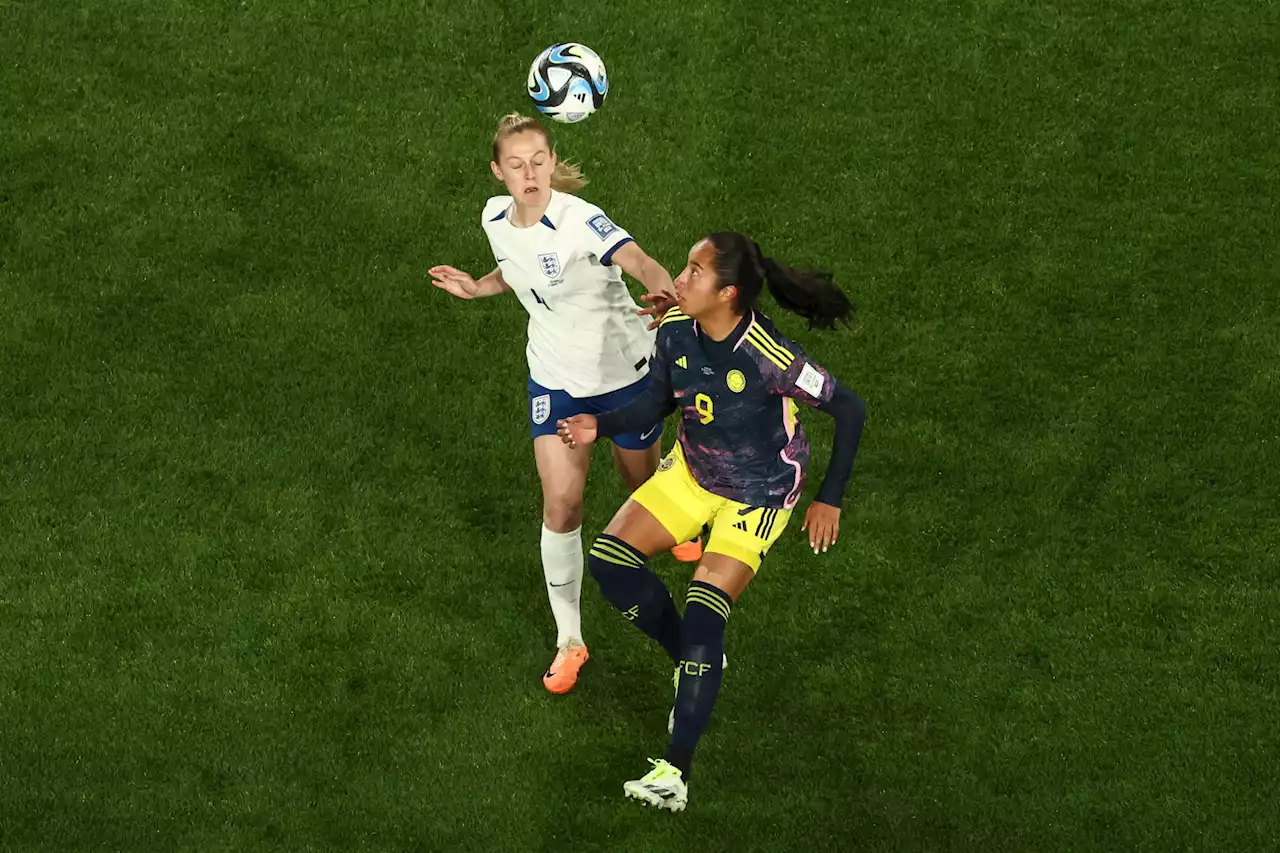 EN VIVO: Inglaterra voltea el partido y le gana a Colombia en el Mundial femenino