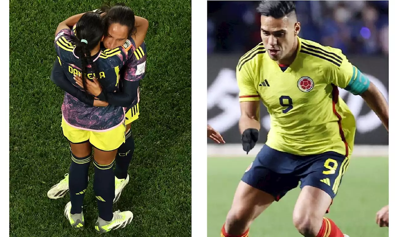 Falcao sigue con la camiseta puesta con la Selección femenina: su mensaje de apoyo