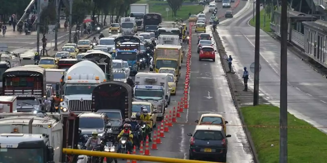 Trágico accidente en Bogotá: motociclista muere tras choque con camión en Av. Américas