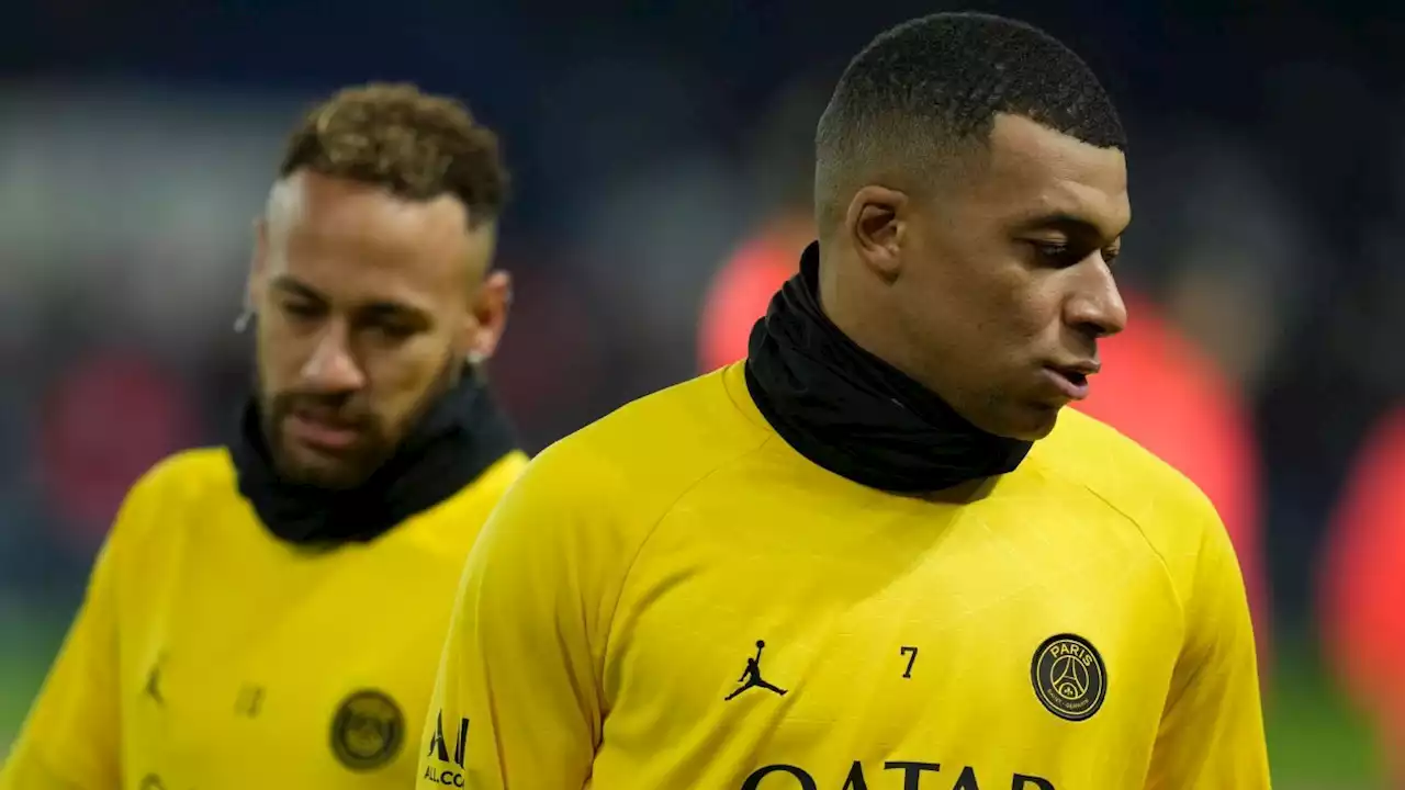 Kylian Mbappé y Neymar, fuera de la primera lista de Luis Enrique en PSG