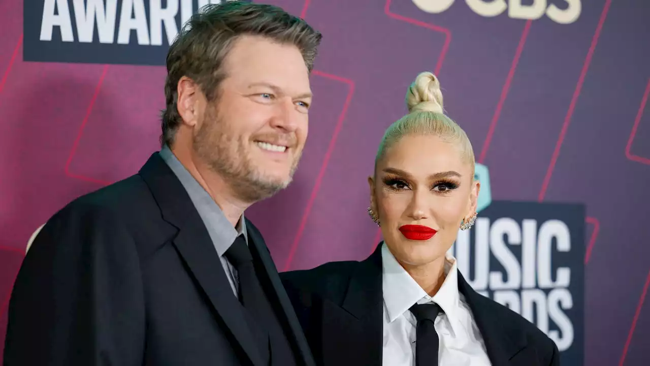 Blake Shelton Embraces Gwen Stefani's Son After His Live Music Debut