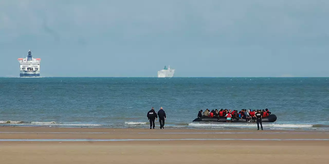 Naufrage migratoire dans la Manche : un mort, cinq personnes dans un «état grave»