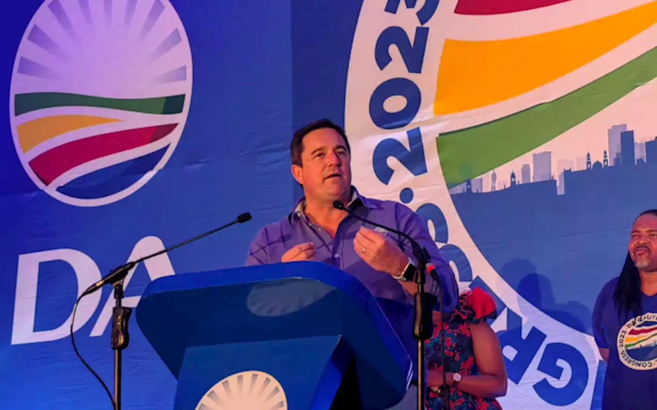 Steenhuisen: ANC Gauteng desperately forming 'doomsday coalitions' with EFF & PA