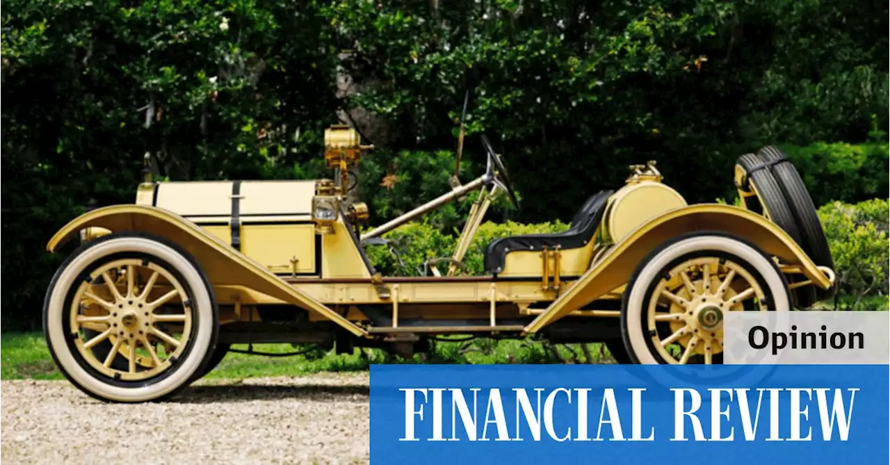 America’s ‘first sports car’ could be yours for about $6m