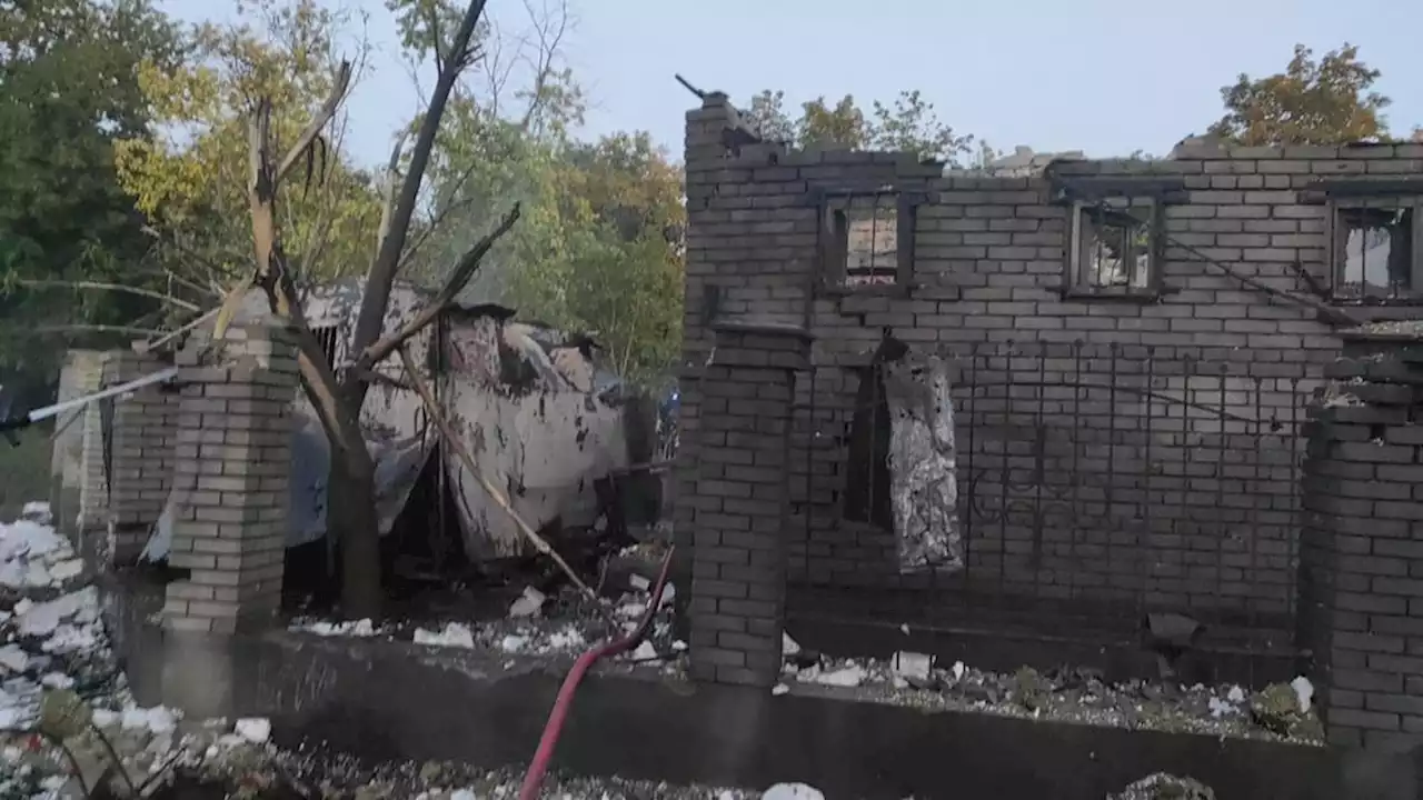 2 killed in Russian shelling of Kharkiv, Zaporizhzhia