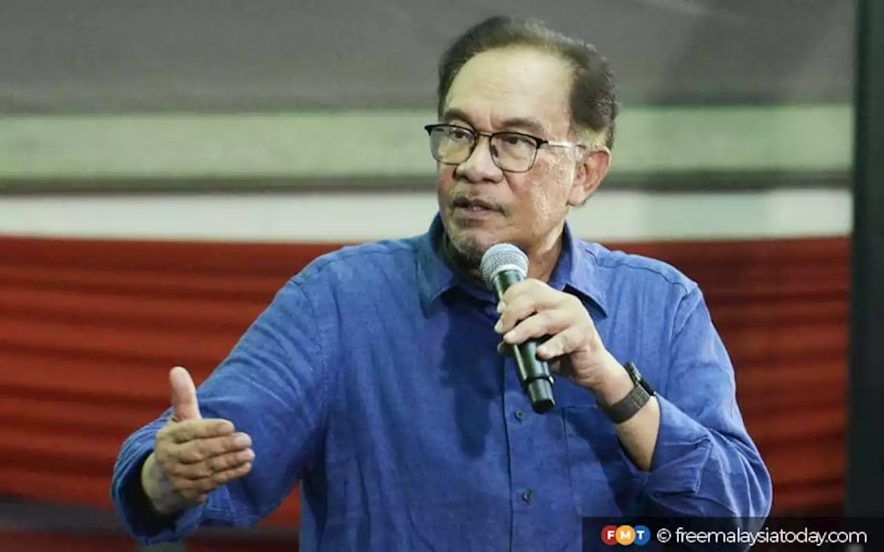 Anwar wants to resolve basic problems first