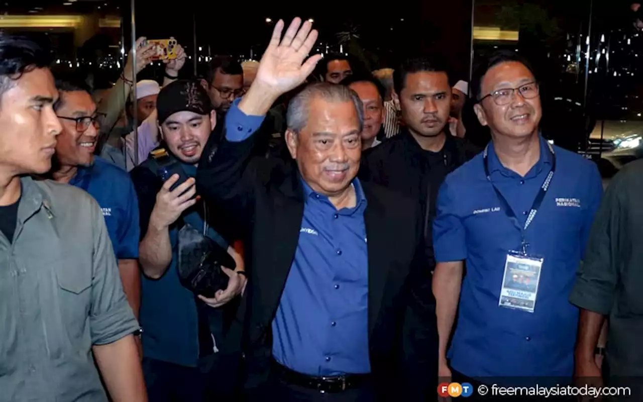 Dakwa PN kuasai PRN, Anwar, Zahid perlu letak jawatan, kata Muhyiddin