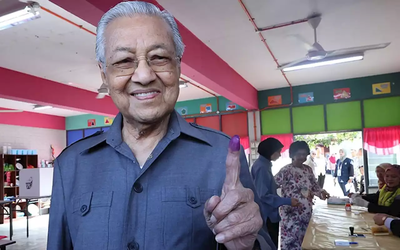 Dr M confident of PN victory in Kedah, Kelantan, Terengganu