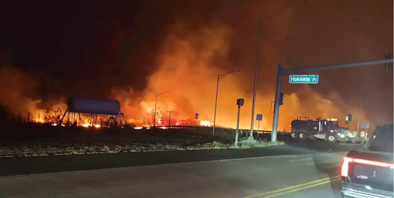 ‘It’s gone’: Residents find nothing but ashes after Lahaina fire