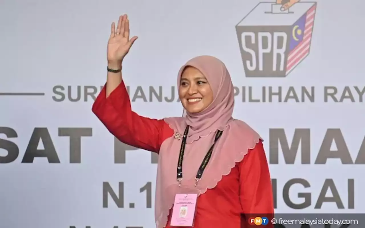 Terkini PRN: Juwairiya tinggalkan Azmin di Hulu Kelang