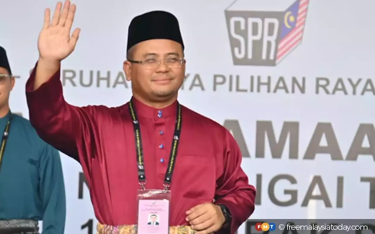 Terkini PRN: (TAK RASMI) Amirudin pertahan Sungai Tua