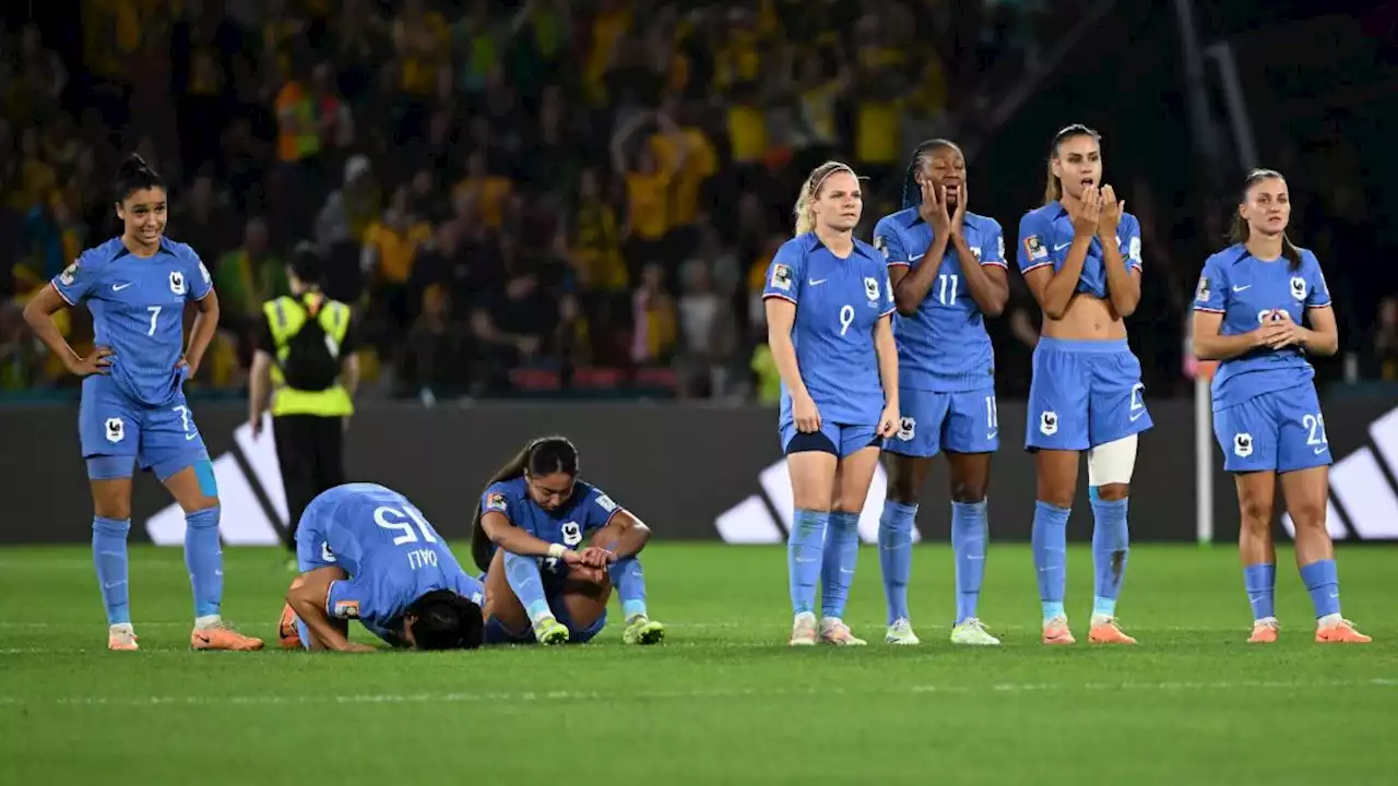 EdF (F) : le message de soutien de Kylian Mbappé après l’élimination en Coupe du monde