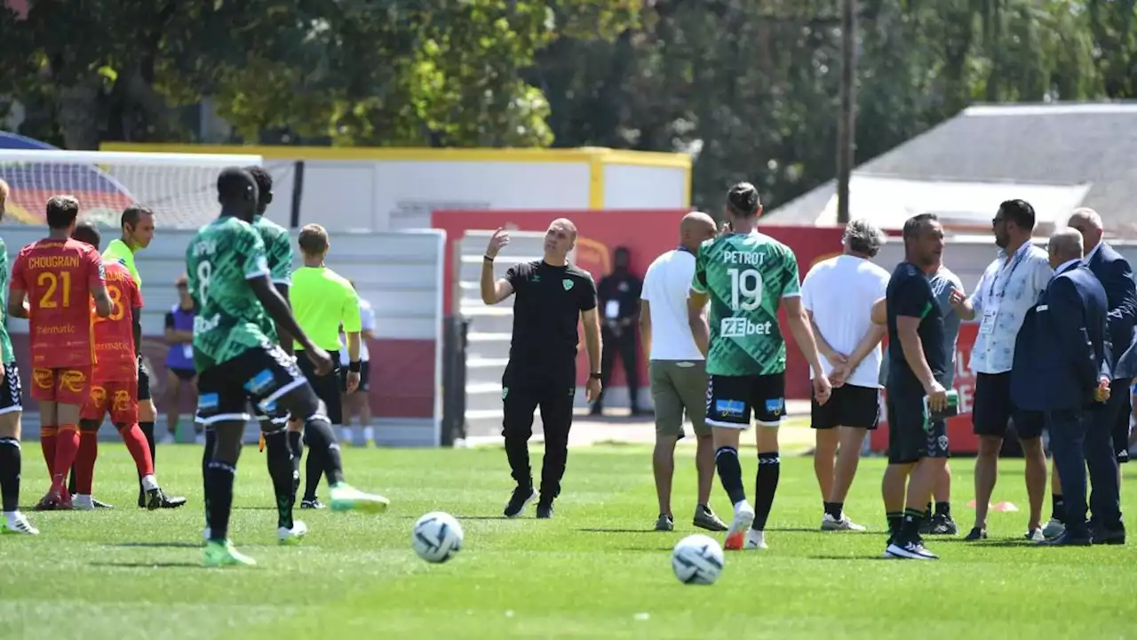 Ligue 2 : Lucas Buades donne la victoire à Rodez contre l’ASSE