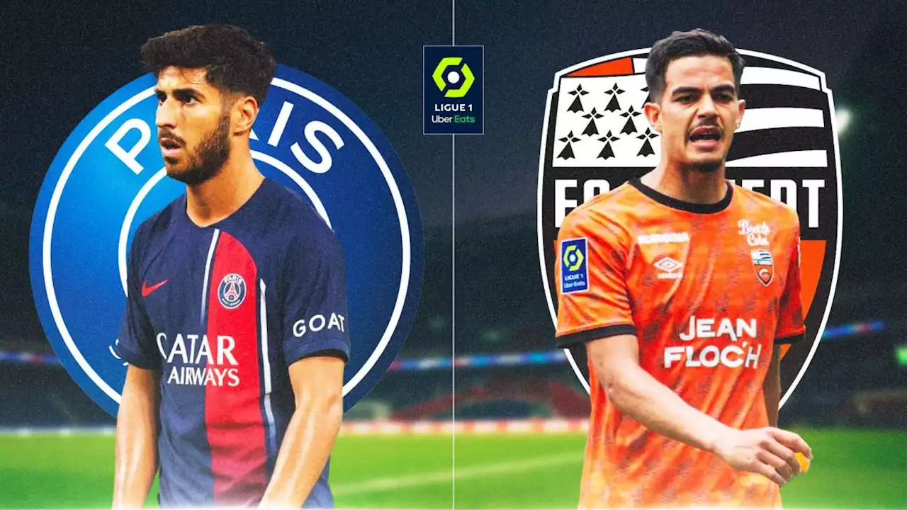 PSG - Lorient : les compositions probables