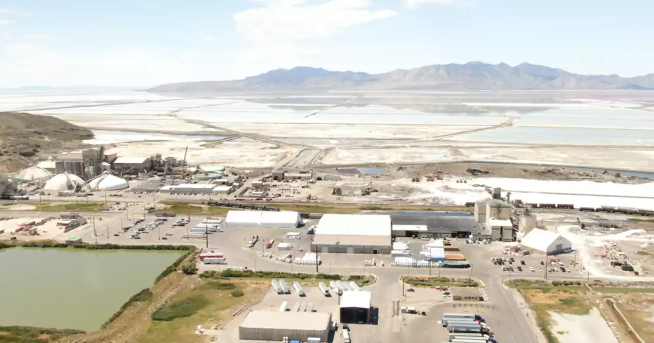 State scrutinizing company over lithium extraction from Great Salt Lake