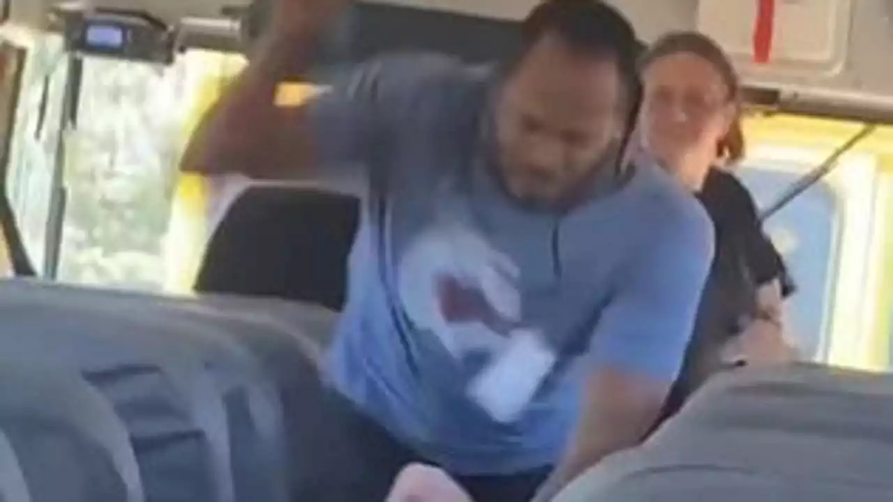 Video shows Conroe ISD transportation employee attacking student on school bus, criminal charges expected