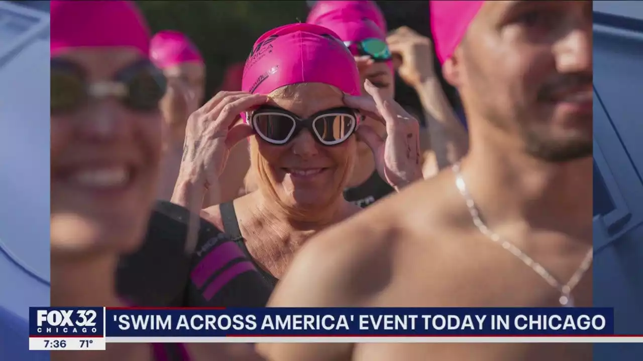 Swim Across America raises money for cancer research