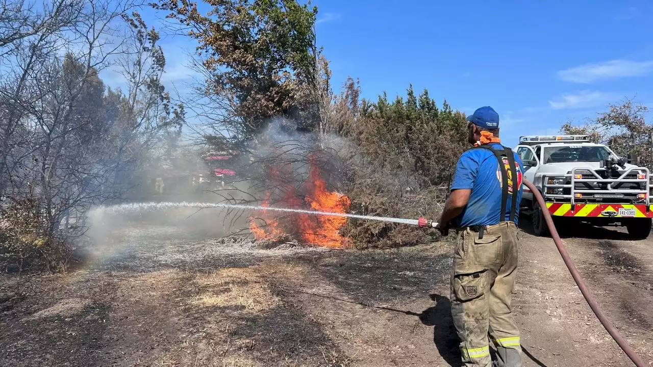 North Texas Wildfires: 5 of 6 local fires now 100% contained