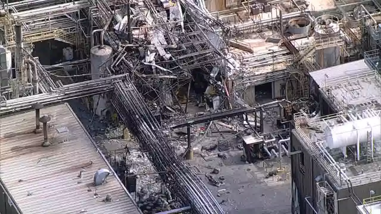 Sherwin-Williams plant explosion: City of Garland, EPA continue contamination cleanup after plant fire