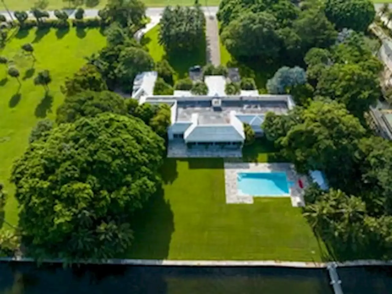 Jeff Bezos Buys $68 Million Mansion In Miami's Exclusive 'billionaire 