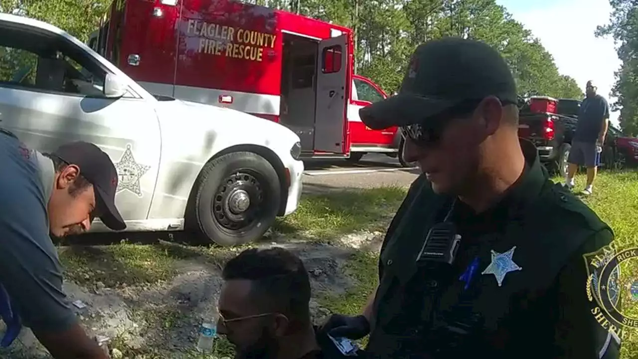 Florida deputy hospitalized after fentanyl exposure during traffic stop, bodycam footage shows