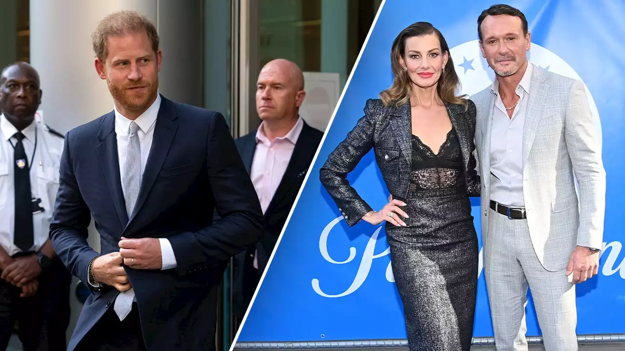 Prince Harry's family feud at intervention point, Tim McGraw's bedroom confession