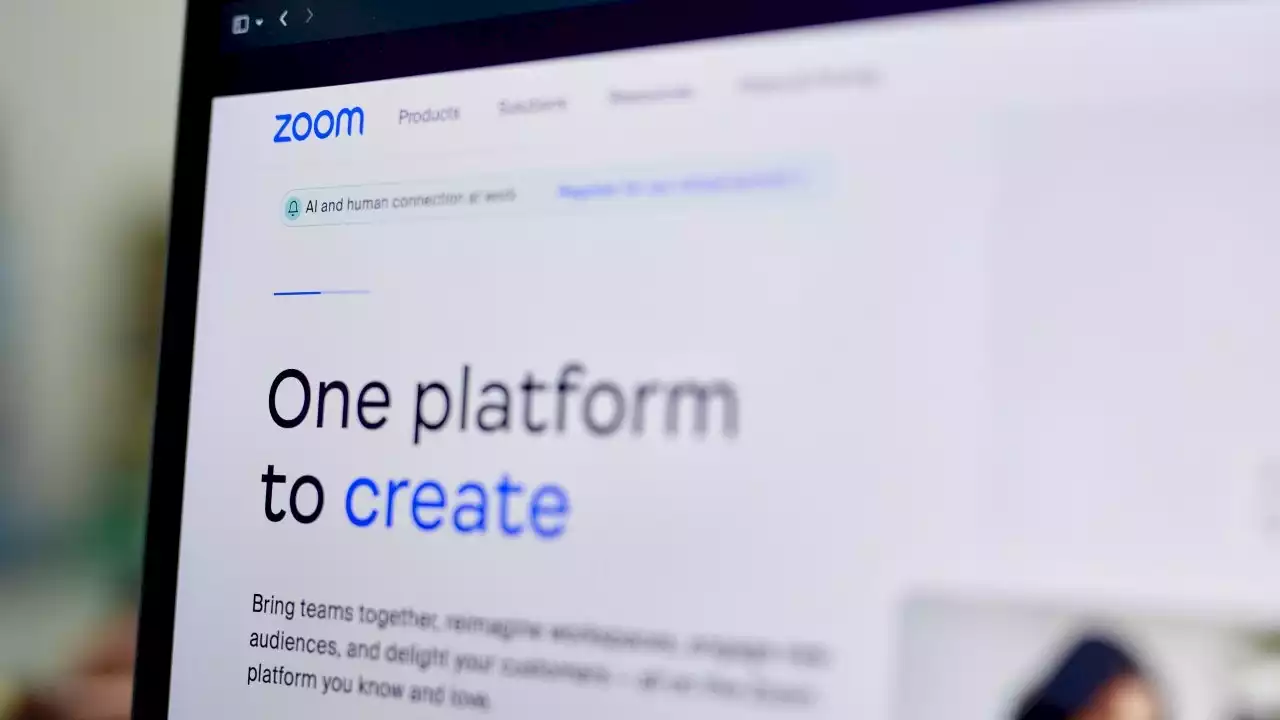 Zoom won't use calls for artificial intelligence training