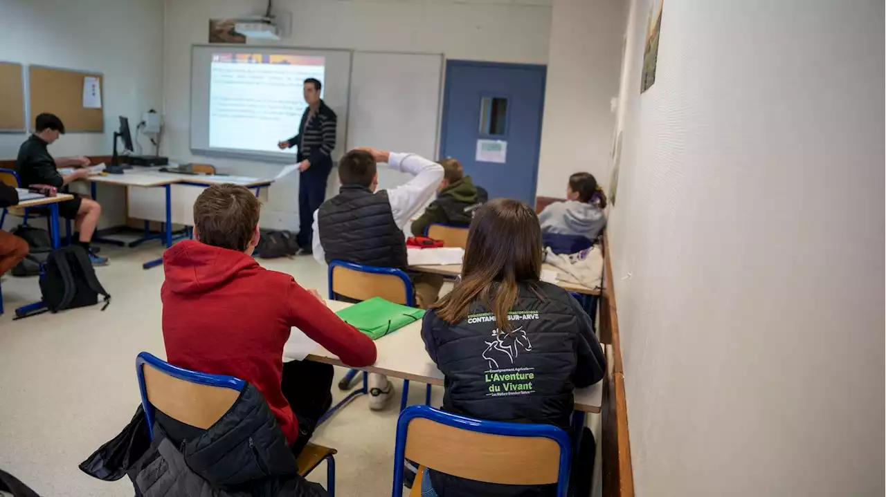 Réforme du lycée professionnel : une allocation sera versée aux élèves dès début 2024