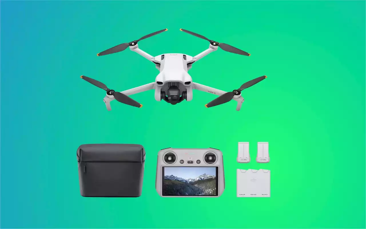 DJI Mini 3 : ce drone grand public avec son lot d’accessoire coûte 100 € de moins