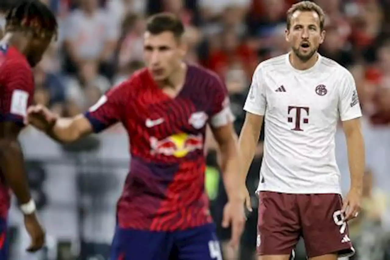 La ‘maldición’ de Kane dañó su debut en Bayern: Leipzig campeón