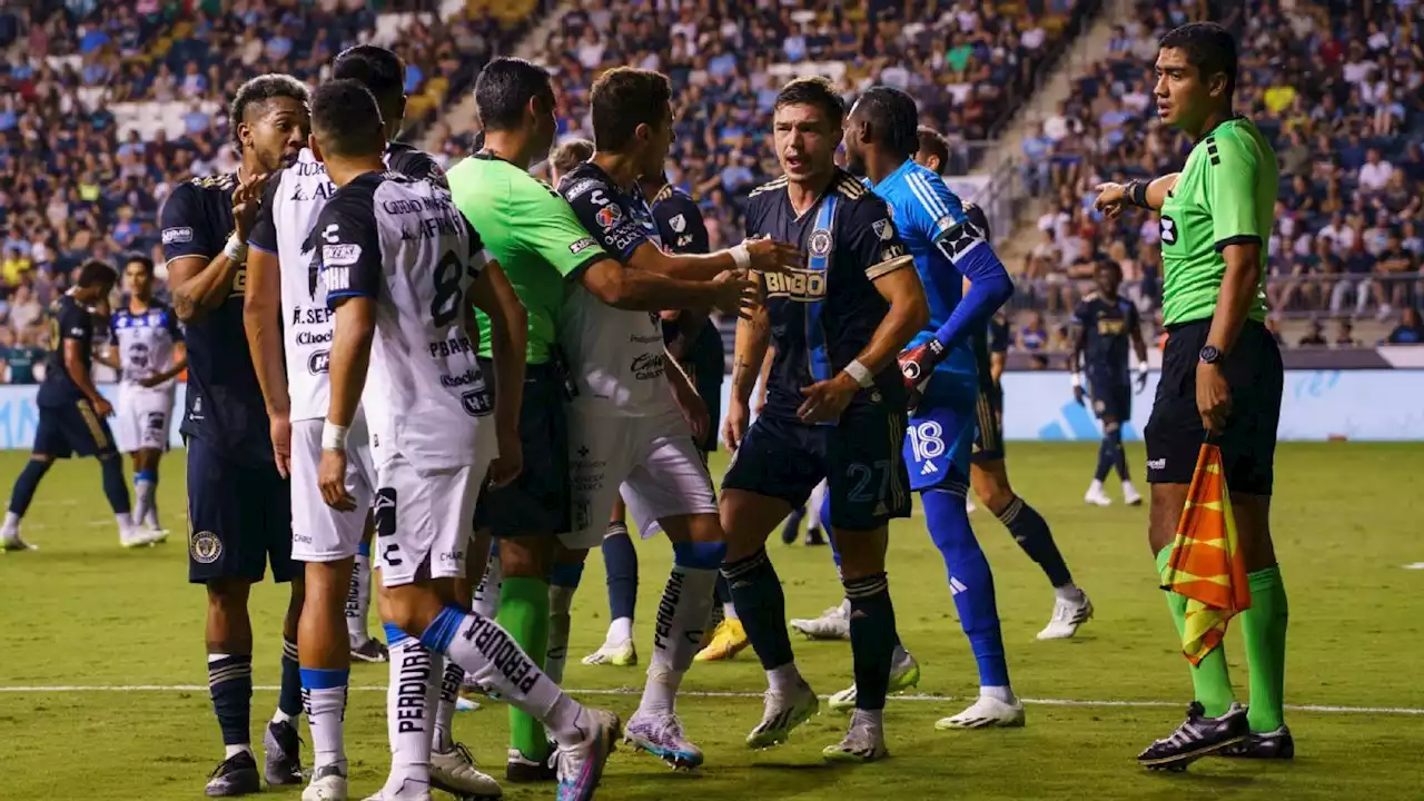 Felipe Ramos Rizo señala que era fuera de lugar el gol que eliminó a Querétaro