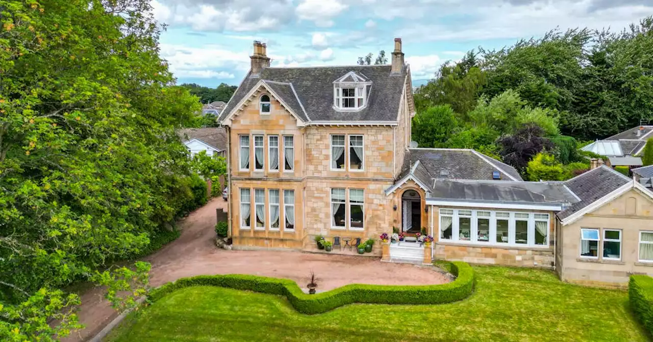 Glasgow Victorian mansion with own sauna up for sale for first time in 100 years