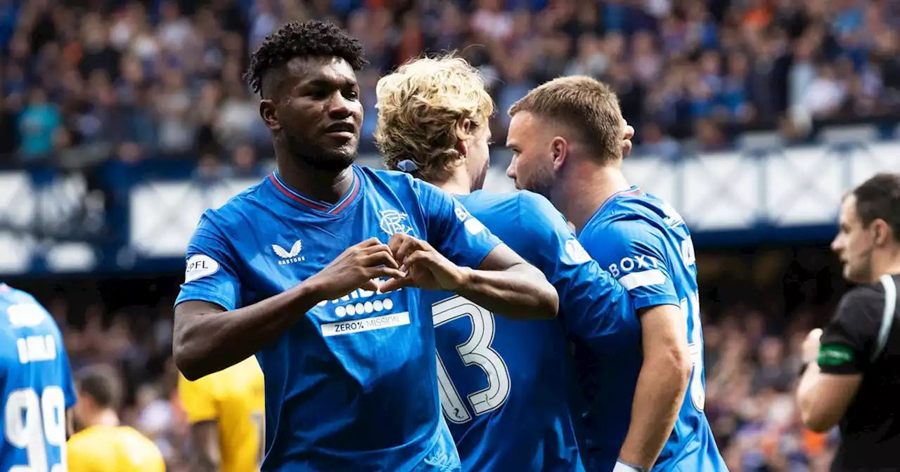 Rangers 4 Livingston 0 as Cifuentes starts, eyes on Europe - 3 things we learned