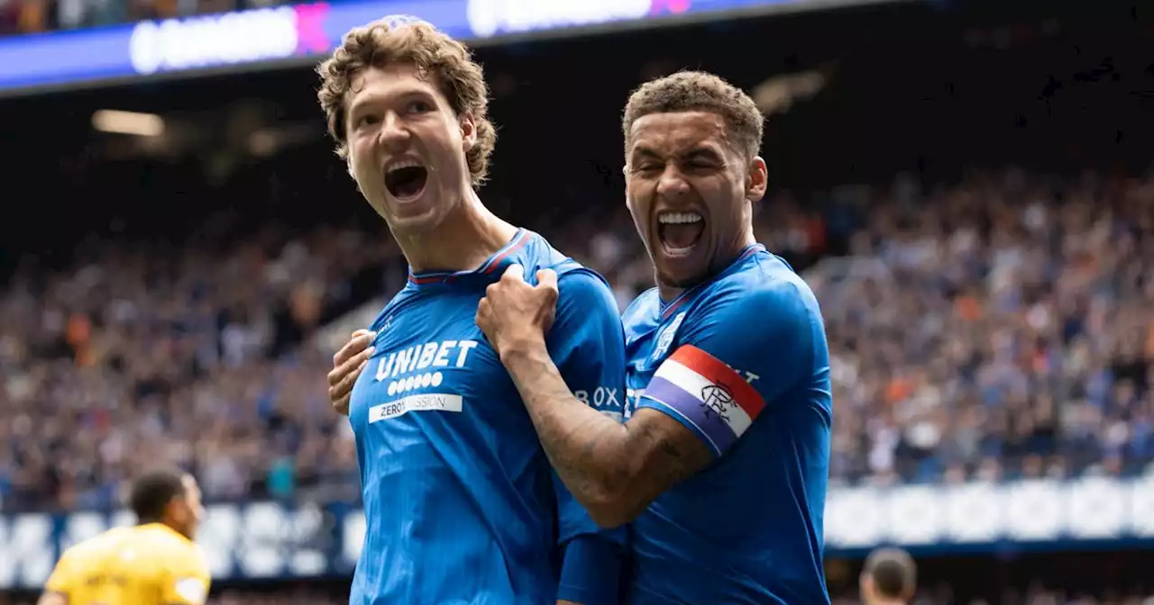 Rangers player ratings vs Livingston as Sam Lammers and Danilo off the mark