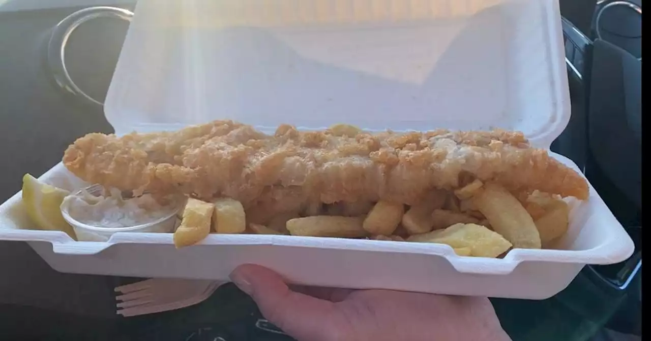 We tried a popular chippy just 40 minutes from Glasgow which people rave about