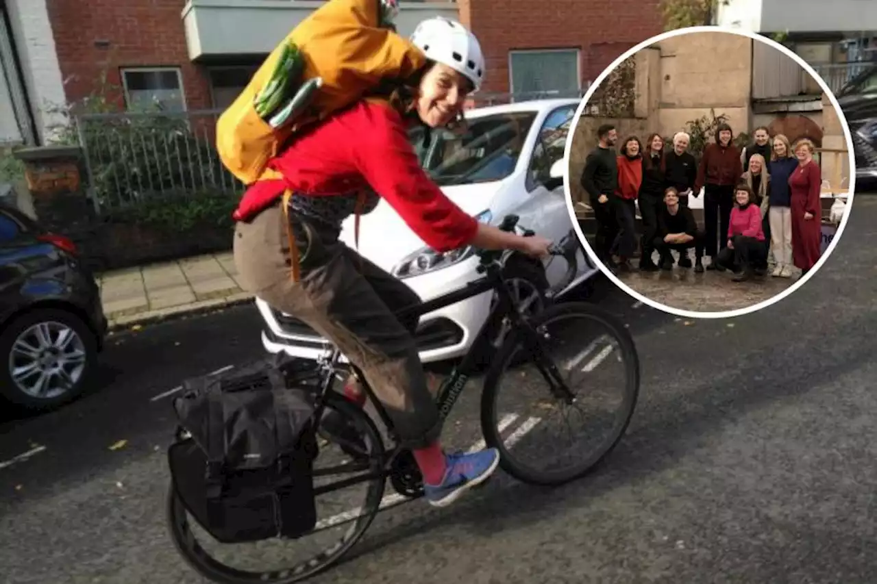 Colleagues of young cyclist killed in horror crash launch campaign for safer roads