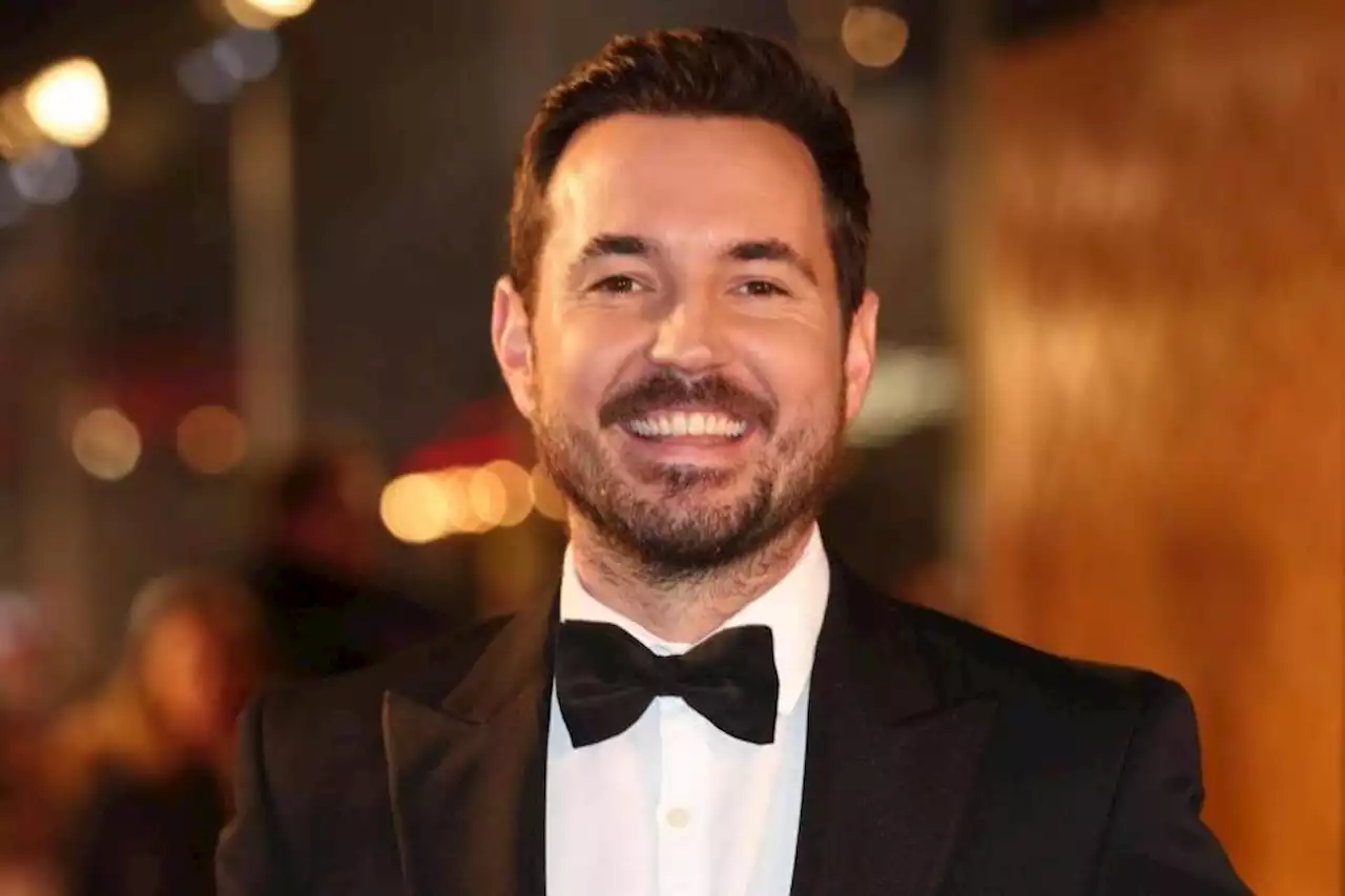 Martin Compston attends wedding of Line of Duty co-star Vicky McClure