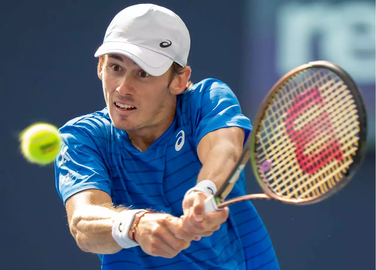 Medvedev Eliminated from National Bank Open by de Minaur